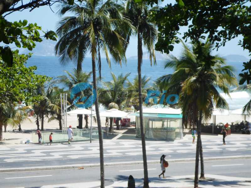 Conheça 23-vista do imóvel - Apartamento à venda Avenida Atlântica, Leme, Rio de Janeiro - R$ 3.600.000 - VEAP40114 - 23 23-vista - 23