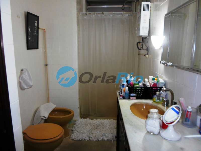 Conheça 16-banheiro social do imóvel - Apartamento à venda Rua Xavier da Silveira, Copacabana, Rio de Janeiro - R$ 950.000 - VEAP30531 - 15 16-banheiro social - 15