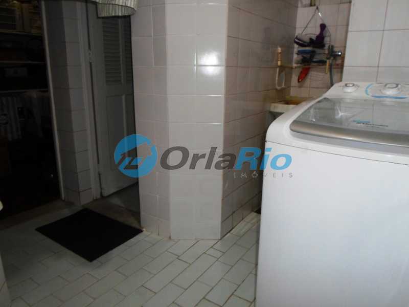 Conheça 20-area de serviço do imóvel - Apartamento à venda Rua Xavier da Silveira, Copacabana, Rio de Janeiro - R$ 950.000 - VEAP30531 - 19 20-area de serviço - 19