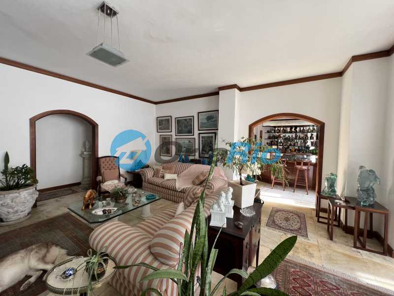 Conheça Sala estar do imóvel - Cobertura à venda Rua Maestro Francisco Braga, Copacabana, Rio de Janeiro - R$ 2.470.000 - VECO40028 - 8 Sala estar - 8
