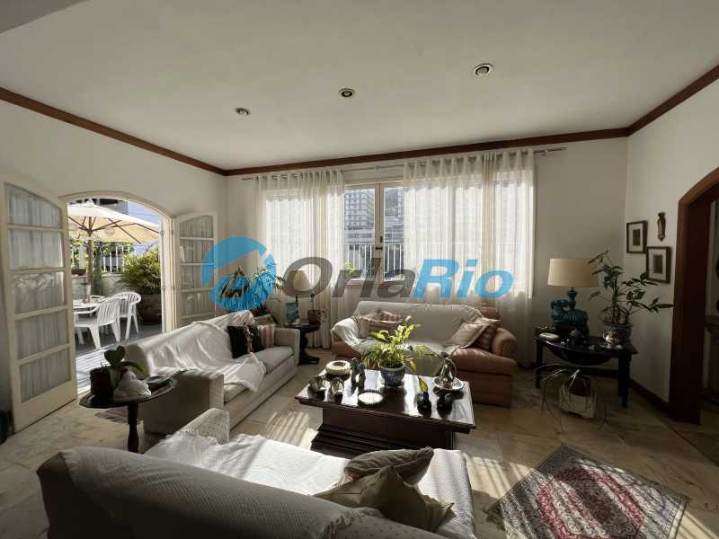 Conheça Sala estar 2 do imóvel - Cobertura à venda Rua Maestro Francisco Braga, Copacabana, Rio de Janeiro - R$ 2.470.000 - VECO40028 - 10 Sala estar 2 - 10