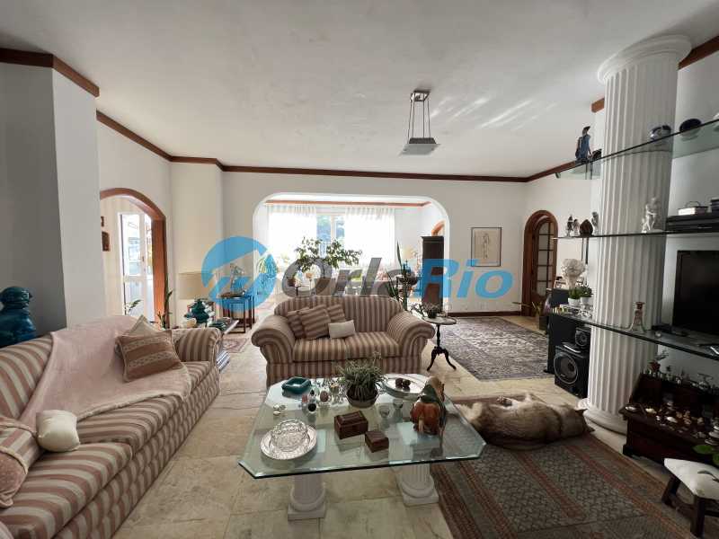 Conheça Sala estar do imóvel - Cobertura à venda Rua Maestro Francisco Braga, Copacabana, Rio de Janeiro - R$ 2.470.000 - VECO40028 - 1 Sala estar - 1