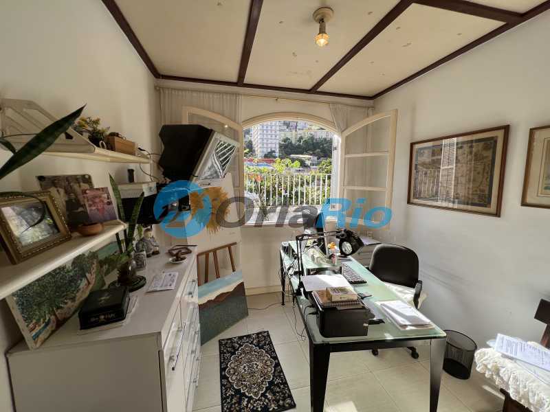 Conheça Quarto 1 do imóvel - Cobertura à venda Rua Maestro Francisco Braga, Copacabana, Rio de Janeiro - R$ 2.470.000 - VECO40028 - 22 Quarto 1 - 22