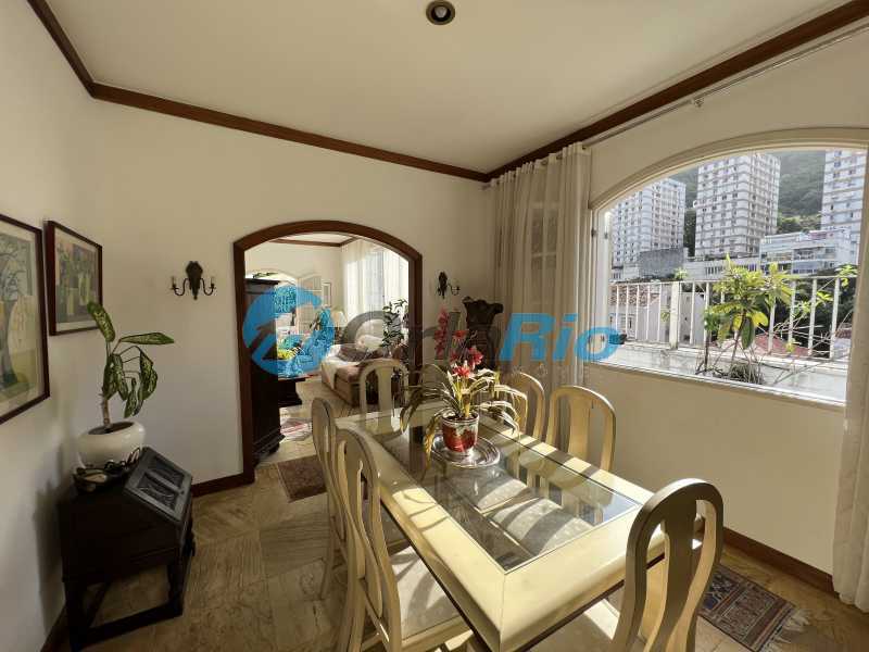 Conheça Sala de jantar do imóvel - Cobertura à venda Rua Maestro Francisco Braga, Copacabana, Rio de Janeiro - R$ 2.470.000 - VECO40028 - 12 Sala de jantar - 12
