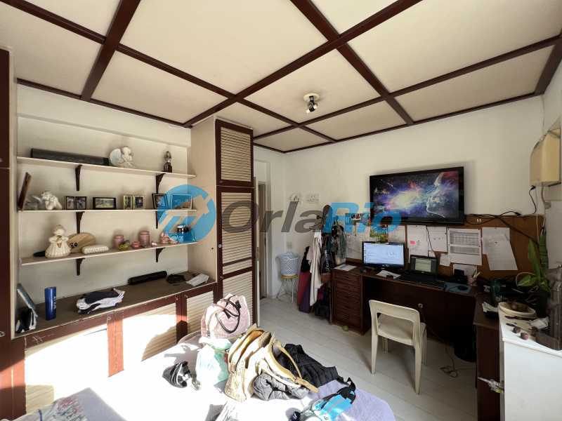 Conheça Quarto 2 do imóvel - Cobertura à venda Rua Maestro Francisco Braga, Copacabana, Rio de Janeiro - R$ 2.470.000 - VECO40028 - 25 Quarto 2 - 25