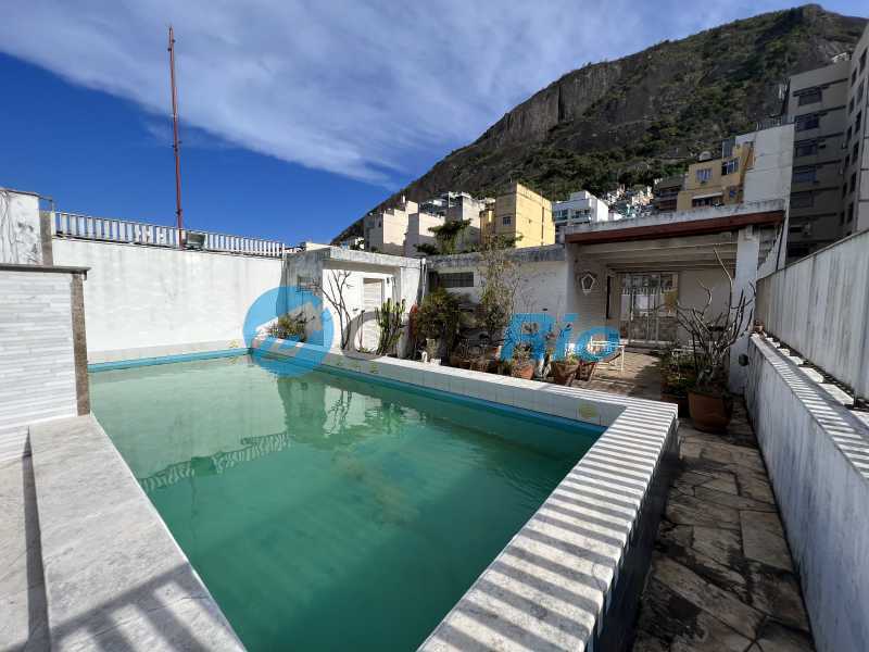 Conheça Piscina terraço do imóvel - Cobertura à venda Rua Maestro Francisco Braga, Copacabana, Rio de Janeiro - R$ 2.470.000 - VECO40028 - 4 Piscina terraço - 4