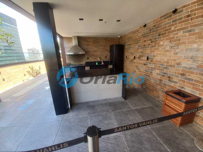 Conheça Churrasqueira do imóvel - Sala Comercial 35m² para alugar Rua Senador Dantas, Centro, Rio de Janeiro - R$ 1.000 - LOSL00022 - 20 Churrasqueira - 20