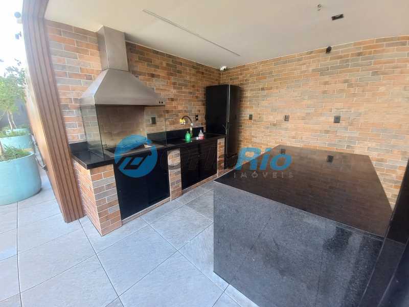Conheça Churrasqueira do imóvel - Sala Comercial 35m² para alugar Rua Senador Dantas, Centro, Rio de Janeiro - R$ 1.000 - LOSL00022 - 21 Churrasqueira - 21