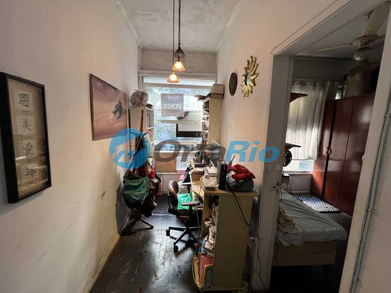 Conheça Sala jd inverno do imóvel - Apartamento à venda Rua Cinco de Julho, Copacabana, Rio de Janeiro - R$ 875.000 - VEAP20597 - 6 Sala jd inverno - 6