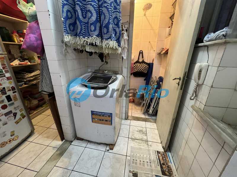 Conheça Área de serviço do imóvel - Apartamento à venda Rua Cinco de Julho, Copacabana, Rio de Janeiro - R$ 875.000 - VEAP20597 - 23 Área de serviço - 23