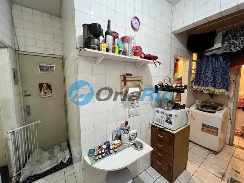 Conheça Cozinha do imóvel - Apartamento à venda Rua Cinco de Julho, Copacabana, Rio de Janeiro - R$ 875.000 - VEAP20597 - 18 Cozinha - 18
