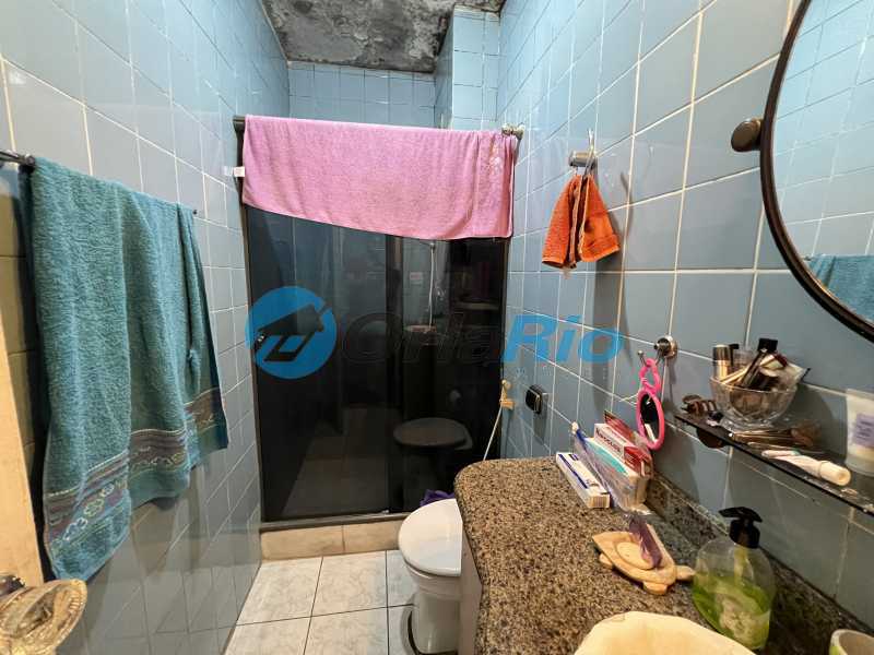 Conheça Banheiro social do imóvel - Apartamento à venda Rua Cinco de Julho, Copacabana, Rio de Janeiro - R$ 875.000 - VEAP20597 - 17 Banheiro social - 17