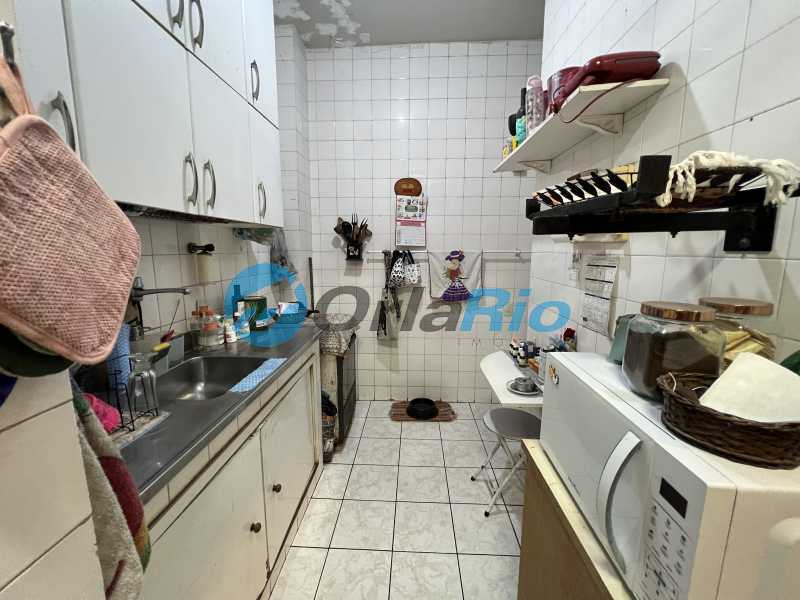 Conheça Cozinha do imóvel - Apartamento à venda Rua Cinco de Julho, Copacabana, Rio de Janeiro - R$ 875.000 - VEAP20597 - 19 Cozinha - 19