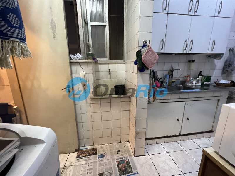 Conheça Área de serviço do imóvel - Apartamento à venda Rua Cinco de Julho, Copacabana, Rio de Janeiro - R$ 875.000 - VEAP20597 - 21 Área de serviço - 21