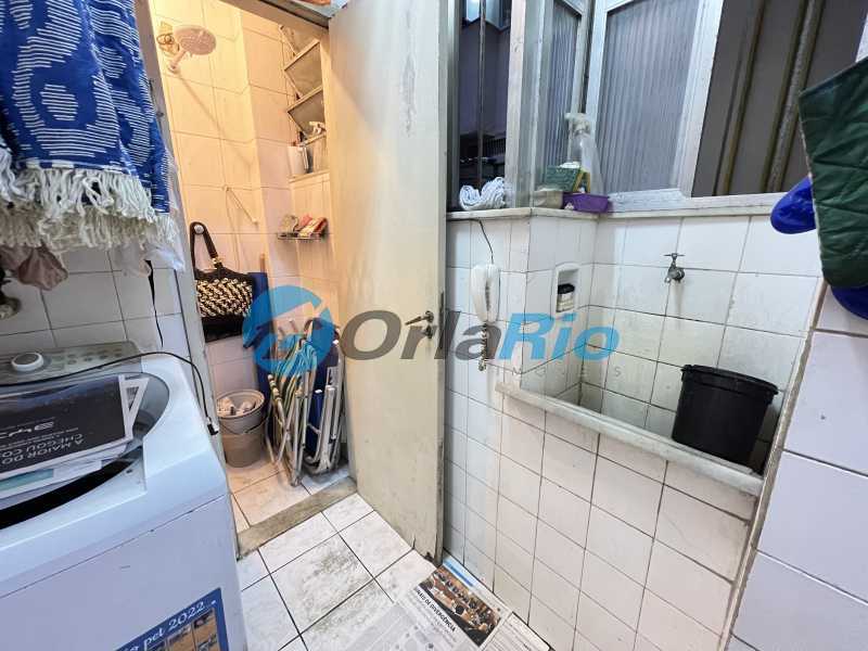 Conheça Área de serviço do imóvel - Apartamento à venda Rua Cinco de Julho, Copacabana, Rio de Janeiro - R$ 875.000 - VEAP20597 - 22 Área de serviço - 22