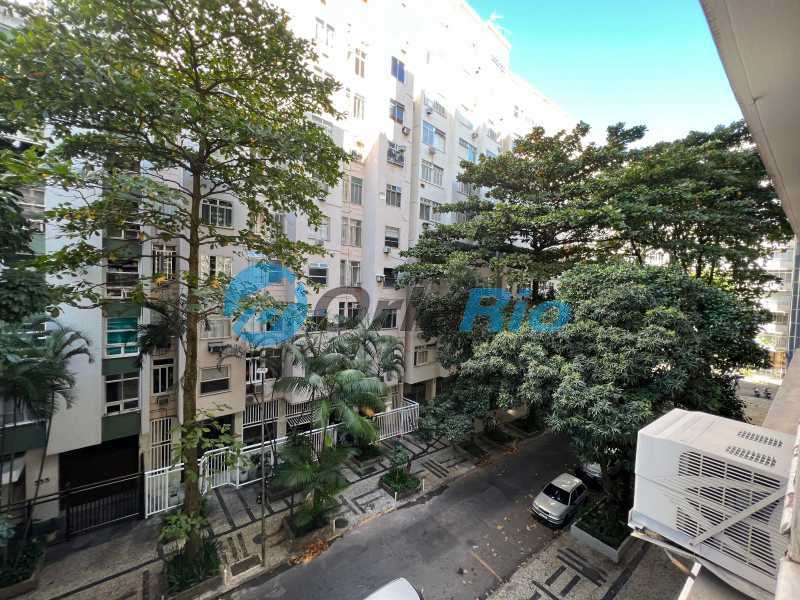 Conheça Vista do imóvel - Apartamento à venda Rua Cinco de Julho, Copacabana, Rio de Janeiro - R$ 875.000 - VEAP20597 - 2 Vista - 2