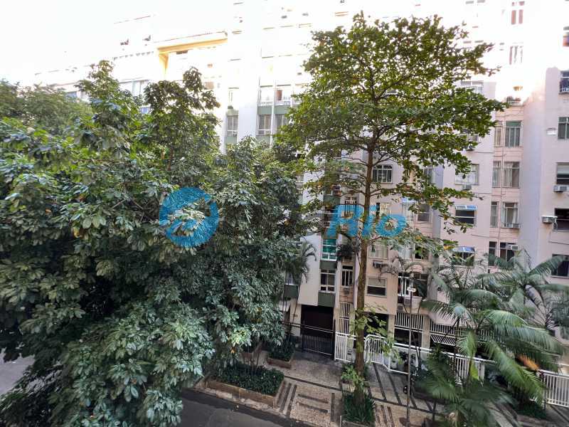 Conheça Vista do imóvel - Apartamento à venda Rua Cinco de Julho, Copacabana, Rio de Janeiro - R$ 875.000 - VEAP20597 - 3 Vista - 3
