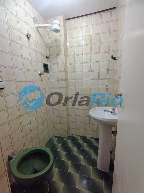 Conheça Banheiro social do imóvel - Apartamento para alugar Rua São Francisco Xavier, Maracanã, Rio de Janeiro - R$ 1.150 - LOAP10102 - 13 Banheiro social - 13