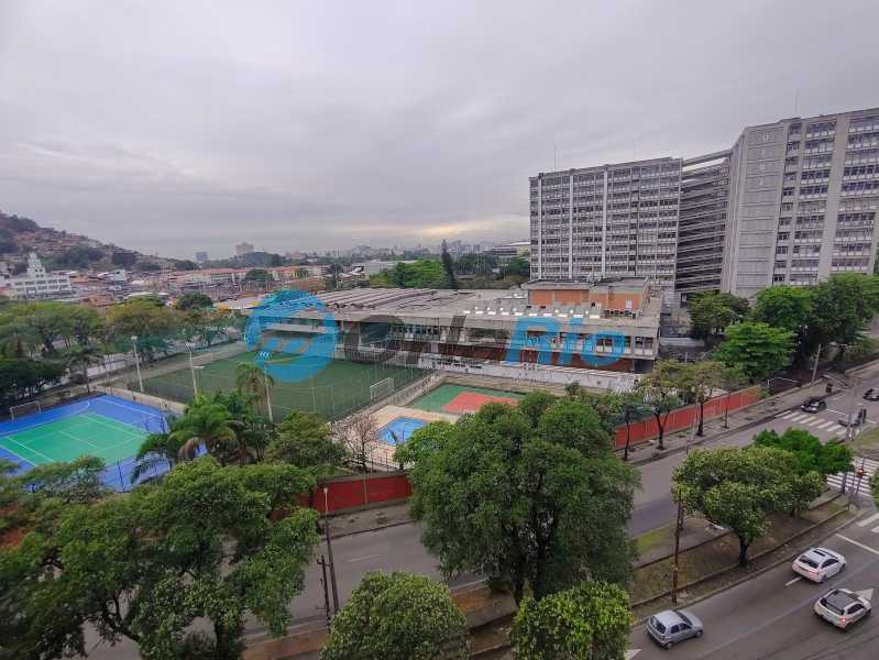 Conheça vista janela sala do imóvel - Apartamento para alugar Rua São Francisco Xavier, Maracanã, Rio de Janeiro - R$ 1.150 - LOAP10102 - 26 vista janela sala - 26