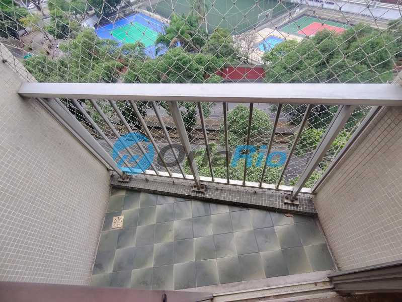 Conheça Varanda do quarto do imóvel - Apartamento para alugar Rua São Francisco Xavier, Maracanã, Rio de Janeiro - R$ 1.150 - LOAP10102 - 9 Varanda do quarto - 9