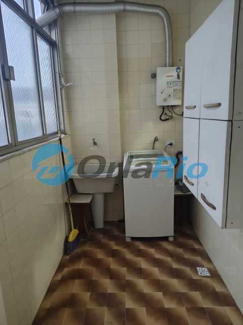 Conheça Àrea de serviço do imóvel - Apartamento para alugar Rua São Francisco Xavier, Maracanã, Rio de Janeiro - R$ 1.150 - LOAP10102 - 20 Àrea de serviço - 20