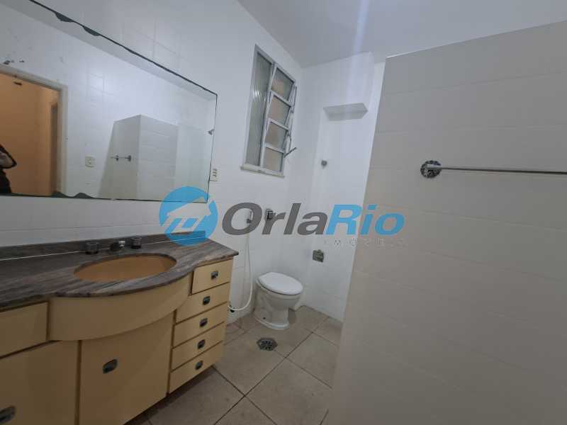 Conheça BANHEIRO SOCIAL do imóvel - Apartamento para alugar Rua Gustavo Sampaio, Leme, Rio de Janeiro - R$ 5.600 - LOAP30104 - 14 BANHEIRO SOCIAL - 14