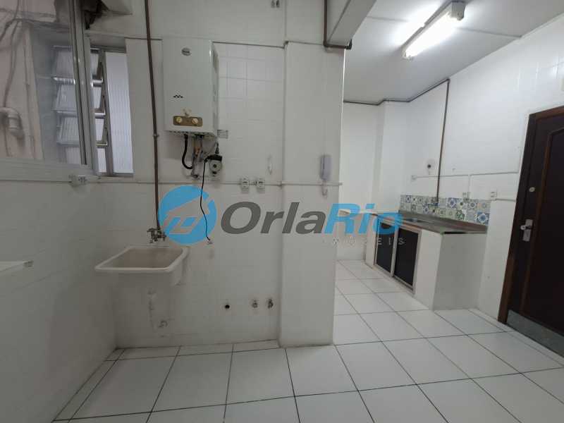 Conheça ÁREA DE SERVIÇO do imóvel - Apartamento para alugar Rua Gustavo Sampaio, Leme, Rio de Janeiro - R$ 5.600 - LOAP30104 - 19 ÁREA DE SERVIÇO - 19