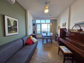 Quadra da Praia - Apartamento à venda Avenida Atlântica, Leme, Rio de Janeiro - R$ 2.100.000 - VEAP30773