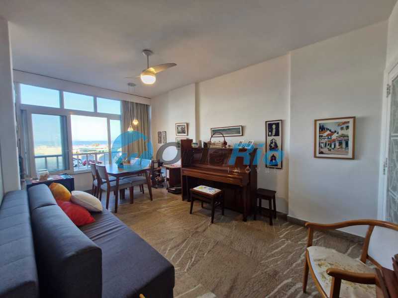 Conheça 7-sala do imóvel - Apartamento à venda Avenida Atlântica, Leme, Rio de Janeiro - R$ 2.100.000 - VEAP30773 - 7 7-sala - 7