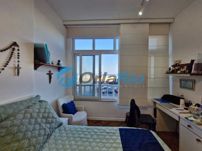 Conheça 17-quarto 2 do imóvel - Apartamento à venda Avenida Atlântica, Leme, Rio de Janeiro - R$ 2.100.000 - VEAP30773 - 17 17-quarto 2 - 17