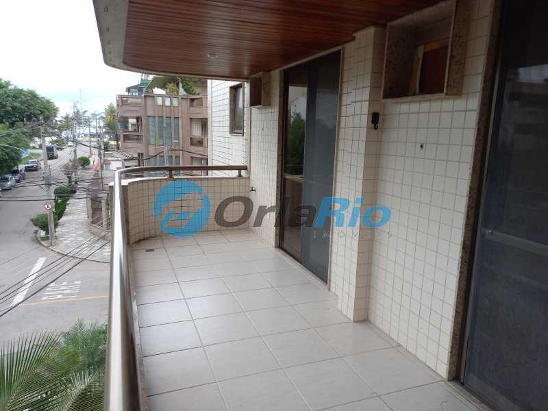 Conheça VARANDA do imóvel - Apartamento para alugar Rua Marechal Olympio Falconiere, Recreio dos Bandeirantes, Rio de Janeiro - R$ 4.900 - LOAP30130 - 4 VARANDA - 4