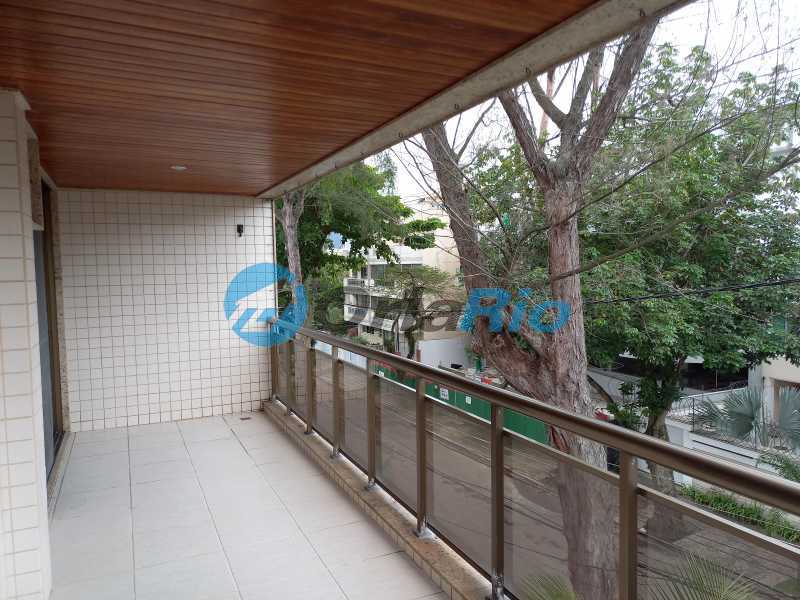 Conheça VARANDA do imóvel - Apartamento para alugar Rua Marechal Olympio Falconiere, Recreio dos Bandeirantes, Rio de Janeiro - R$ 4.900 - LOAP30130 - 1 VARANDA - 1
