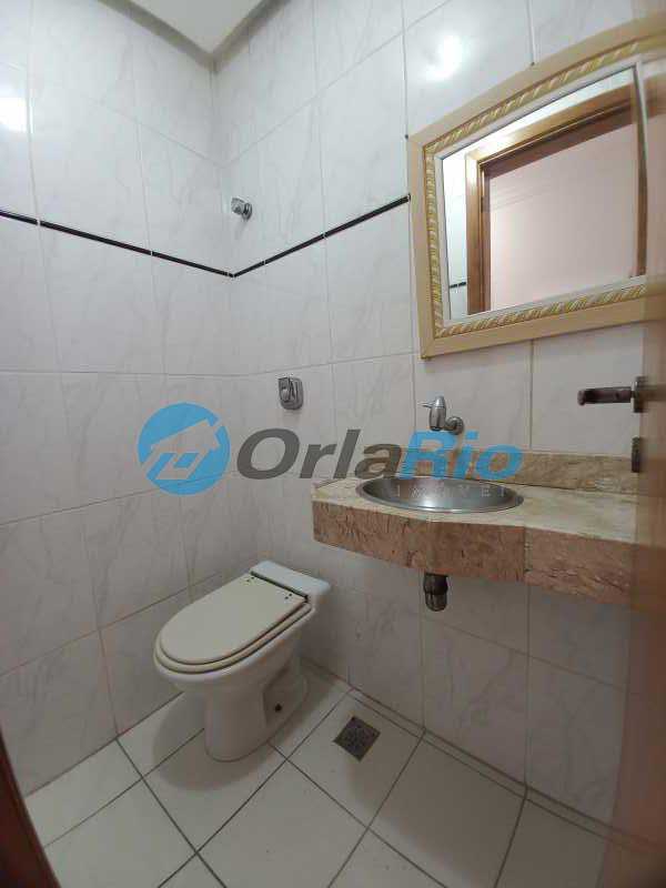 Conheça BANHEIRO SOCIAL do imóvel - Apartamento para alugar Rua Marechal Olympio Falconiere, Recreio dos Bandeirantes, Rio de Janeiro - R$ 4.900 - LOAP30130 - 7 BANHEIRO SOCIAL - 7