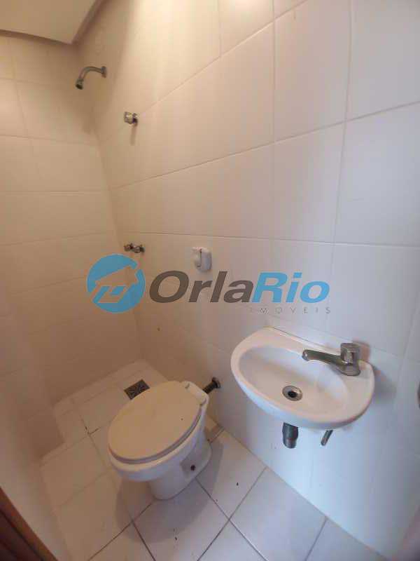 Conheça BANHEIRO DEPENDÊNCIA do imóvel - Apartamento para alugar Rua Marechal Olympio Falconiere, Recreio dos Bandeirantes, Rio de Janeiro - R$ 4.900 - LOAP30130 - 27 BANHEIRO DEPENDÊNCIA - 27