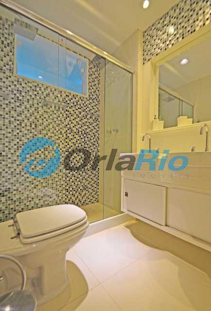 Conheça 13-banheiro suite 1 do imóvel - Apartamento à venda Rua Gustavo Sampaio, teste Leme, Rio de Janeiro - R$ 1.950.000 - VEAP40184 - 13 13-banheiro suite 1 - 13
