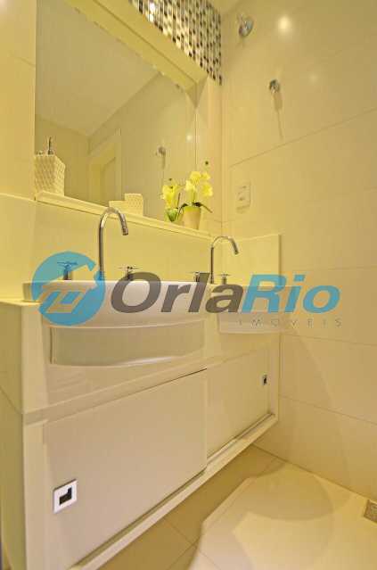 Conheça 15-banheiro social do imóvel - Apartamento à venda Rua Gustavo Sampaio, teste Leme, Rio de Janeiro - R$ 1.950.000 - VEAP40184 - 15 15-banheiro social - 15