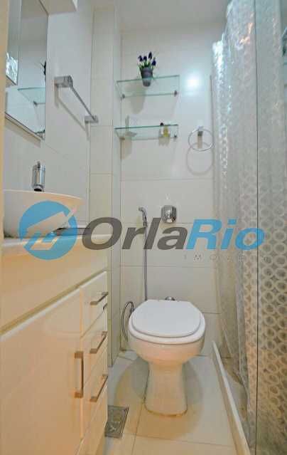 Conheça 16-banheiro social do imóvel - Apartamento à venda Rua Gustavo Sampaio, teste Leme, Rio de Janeiro - R$ 1.950.000 - VEAP40184 - 16 16-banheiro social - 16