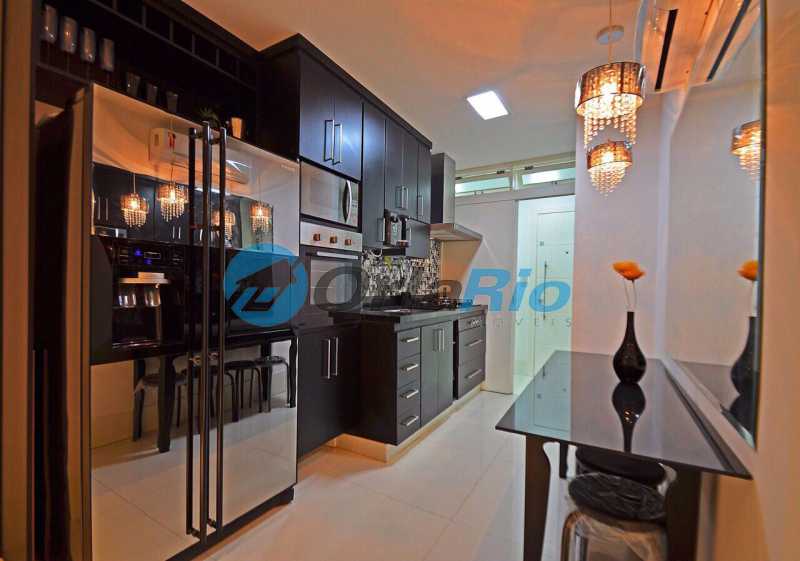 Conheça 18-cozinha do imóvel - Apartamento à venda Rua Gustavo Sampaio, teste Leme, Rio de Janeiro - R$ 1.950.000 - VEAP40184 - 18 18-cozinha - 18