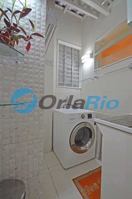 Conheça 20-area de serviço do imóvel - Apartamento à venda Rua Gustavo Sampaio, teste Leme, Rio de Janeiro - R$ 1.950.000 - VEAP40184 - 20 20-area de serviço - 20