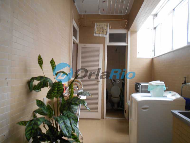 Conheça área serviço do imóvel - Apartamento à venda Rua Prudente de Morais, Ipanema, Rio de Janeiro - R$ 3.800.000 - VEAP30842 - 15 área serviço - 15