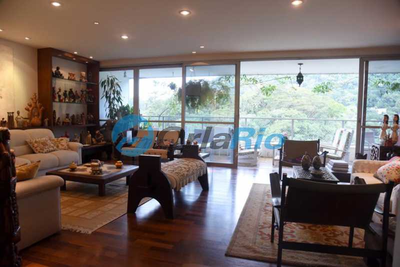 Conheça 1-sala do imóvel - Apartamento à venda Estrada da Gávea, Gávea, Rio de Janeiro - R$ 1.500.000 - VEAP30885 - 1 1-sala - 1