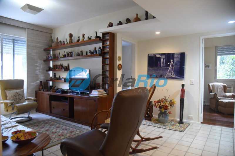 Conheça 4-sala de tv do imóvel - Apartamento à venda Estrada da Gávea, Gávea, Rio de Janeiro - R$ 1.500.000 - VEAP30885 - 8 4-sala de tv - 8