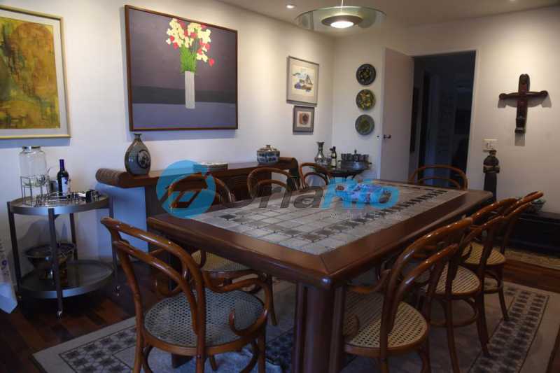Conheça 6-sala do imóvel - Apartamento à venda Estrada da Gávea, Gávea, Rio de Janeiro - R$ 1.500.000 - VEAP30885 - 5 6-sala - 5