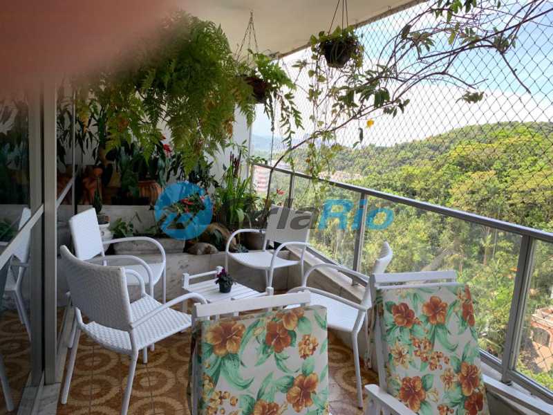 Conheça 8-varanda do imóvel - Apartamento à venda Estrada da Gávea, Gávea, Rio de Janeiro - R$ 1.500.000 - VEAP30885 - 4 8-varanda - 4