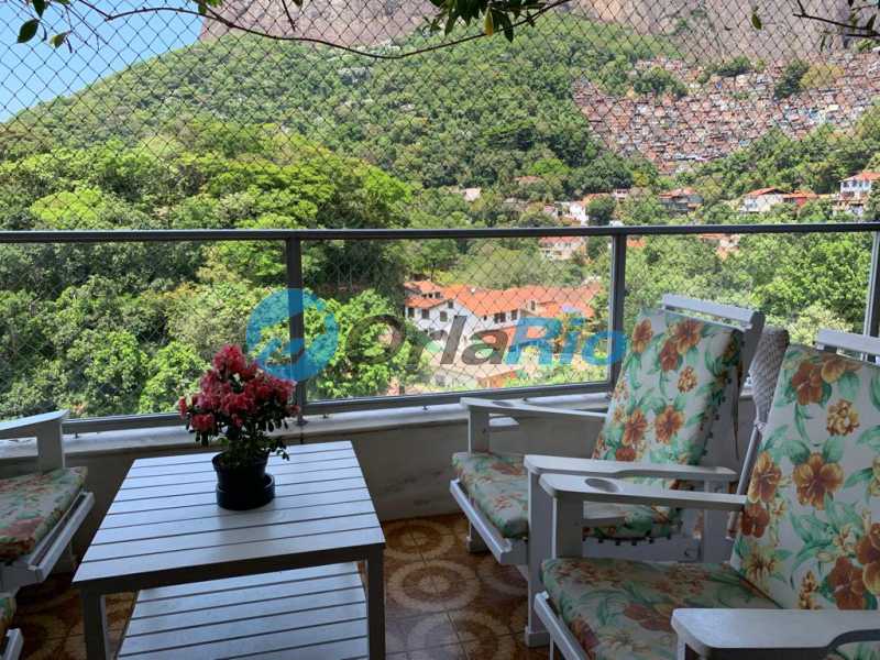 Conheça 9-varanda do imóvel - Apartamento à venda Estrada da Gávea, Gávea, Rio de Janeiro - R$ 1.500.000 - VEAP30885 - 6 9-varanda - 6