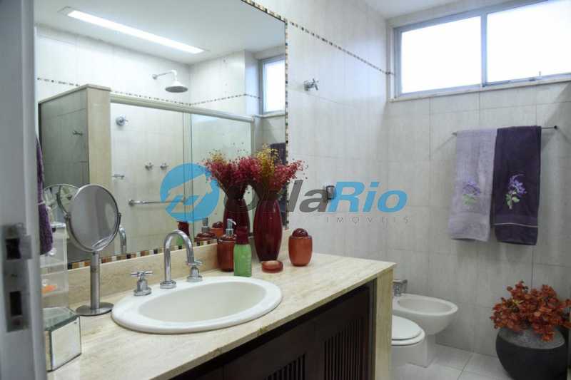 Conheça 12-banheiro suíte do imóvel - Apartamento à venda Estrada da Gávea, Gávea, Rio de Janeiro - R$ 1.500.000 - VEAP30885 - 16 12-banheiro suíte - 16