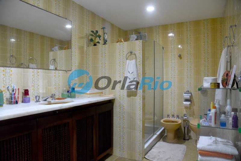 Conheça 13-banheiro social do imóvel - Apartamento à venda Estrada da Gávea, Gávea, Rio de Janeiro - R$ 1.500.000 - VEAP30885 - 17 13-banheiro social - 17