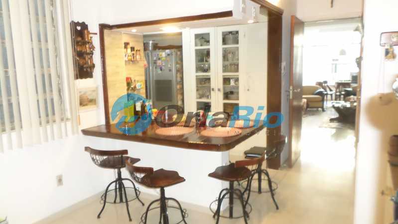 Conheça copa do imóvel - Apartamento à venda Rua Miguel Lemos, Copacabana, Rio de Janeiro - R$ 3.050.000 - VEAP40226 - 17 copa - 17
