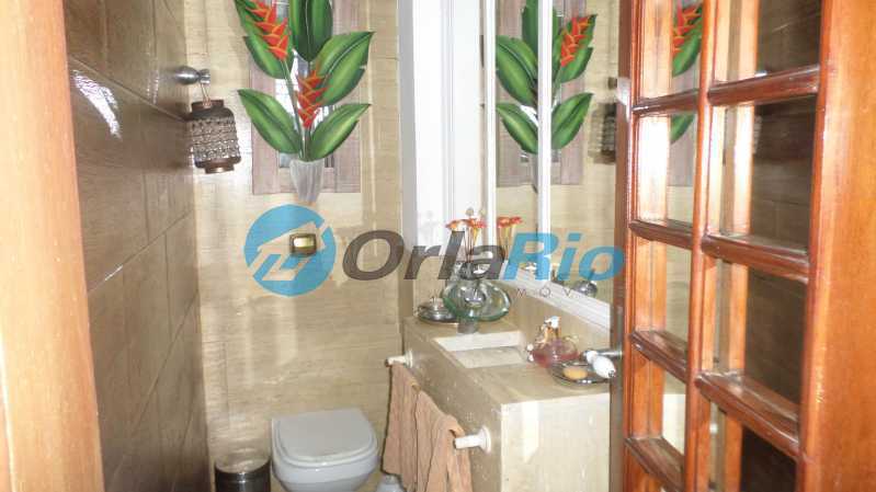Conheça lavabo do imóvel - Apartamento à venda Rua Miguel Lemos, Copacabana, Rio de Janeiro - R$ 3.050.000 - VEAP40226 - 5 lavabo - 5