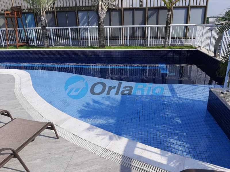 Conheça PISCINA do imóvel - Flat 1 quarto para alugar Centro, Rio de Janeiro - R$ 2.700 - LOFL10004 - 1 PISCINA - 1